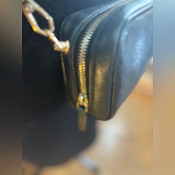 CHANEL leather purse- Navy blue - Picture 4 of 11